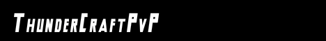 ThunderCraftPvP ThunderCraftPvP