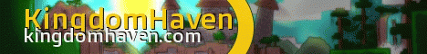 KingdomHaven - Towns / Economy / SkyBlock / Creative KingdomHaven - Towns / Economy / SkyBlock / Creative