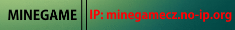 Minegame CZ Minegame CZ