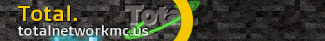 Total. - Brand new Minecraft server Total. - Brand new Minecraft server