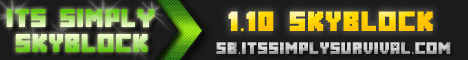 Its Simply Skyblock 1.10 - Challenges, Natural Mob Spawns, Nether islands, Survival, Skyblock Its Simply Skyblock 1.10 - Challenges, Natural Mob Spawns, Nether islands, Survival, Skyblock