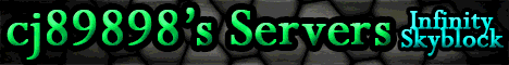 cj89898's Infinity Evolved Skyblock Server cj89898's Infinity Evolved Skyblock Server