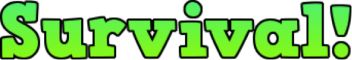Survival Minecraft Survival Minecraft