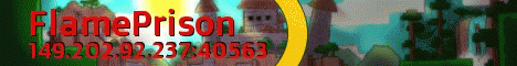 FlamePrison Need Staff 1.8! FlamePrison Need Staff 1.8!