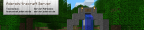 Adersin.de Minecraft Server [RPG][Trailer][Browsersystem][Mittelalter/Fantasy]
