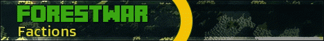 ForestWar [In-Game Ranks] [Factions][Mcmmo]