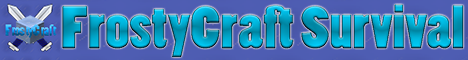 |FrostyCraft Survival|Survival|Grinding|1.10.2|Custom Enchants|Applications Open| Random Teleport | |FrostyCraft Survival|Survival|Grinding|1.10.2|Custom Enchants|Applications Open| Random Teleport |