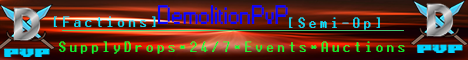 DemolitionPvP DemolitionPvP