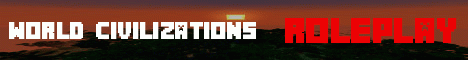 World Civilizations- A Minecraft server World Civilizations- A Minecraft server