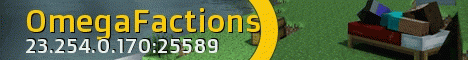 OmegaFactions - 24/7 - family friendly OmegaFactions - 24/7 - family friendly