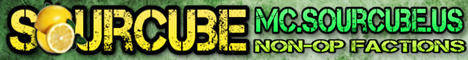 SourCube - Non OP Factions Server