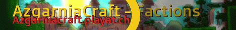 AzgarniaCraft - Factions AzgarniaCraft - Factions