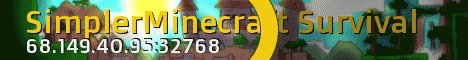 SimplerMinecraft Survival WRONG IP simplerminecraft.hosthorde.net SimplerMinecraft Survival WRONG IP simplerminecraft.hosthorde.net