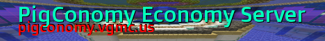 PigConomy Economy Server PigConomy Economy Server