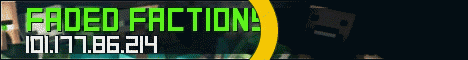 Faded Factions Faded Factions