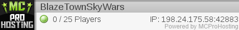 BlazeTownSkyWars BlazeTownSkyWars