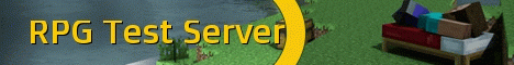 RPG Test Server RPG Test Server