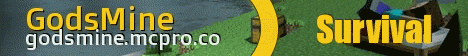 GodsMine Eco Survival GodsMine Eco Survival