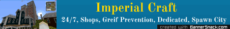 Imperial Craft Minecraft Server