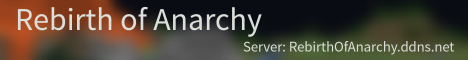Rebirth of Anarchy Rebirth of Anarchy