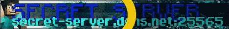 SECRET-SERVER_PVP SECRET-SERVER_PVP