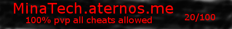 MinaTech.aternos.me MinaTech.aternos.me