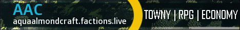 AAC [Economy | RPG | Towny | PvP]