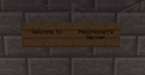Helichicken\'s MC Server Helichicken\'s MC Server