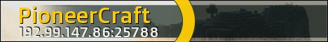 PioneerCraft Tekkit Legends Minecraft Server
