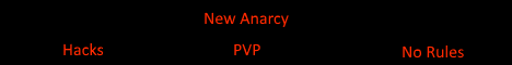 New Anarchy New Anarchy
