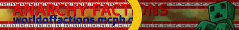 ANARCHY FACTIONS- NO RULES ANARCHY FACTIONS- NO RULES