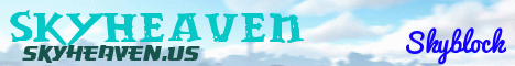 SkyHeaven // Huge islands, fun plugins!