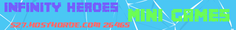 Infinity Heroes! [Until Next Time....]