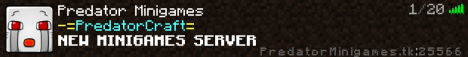 Predator Minigames Predator Minigames