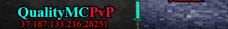 QualityMCPvP >> 1.8/1.9/1.10 Compatible! CustomBiomes, Factions, Custom Enchants, McMMO, HeadHunter, AuctionHouse, SupplyDrops, ObsidianDestroyer, MobArena and more!! QualityMCPvP >> 1.8/1.9/1.10 Compatible! CustomBiomes, Factions, Custom Enchants, McMMO, HeadHunter, AuctionHouse, SupplyDrops, ObsidianDestroyer, MobArena and more!!