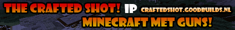 CRAFTEDSHOT MINECRAFT WITH GUNS!!