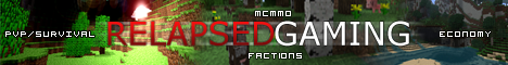 RelapsedGaming RelapsedGaming