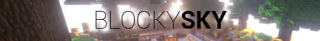 BlockySky - Your Skyblock server BlockySky - Your Skyblock server