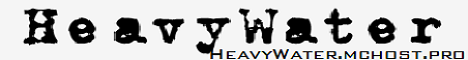 HeavyWater HeavyWater