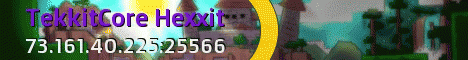 Tekkitcore | Hexxit | Need Staff | Factions | 0 Banned Items Tekkitcore | Hexxit | Need Staff | Factions | 0 Banned Items