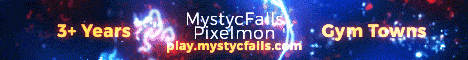 MystycFalls Pixelmon [Reforged]