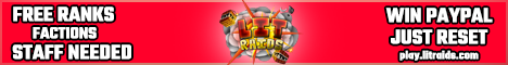 LitRaids - Custom Factions Experience LitRaids - Custom Factions Experience