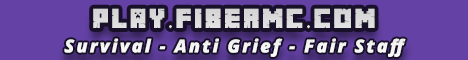 play.FiberMC.com -- Community based Survival! play.FiberMC.com -- Community based Survival!