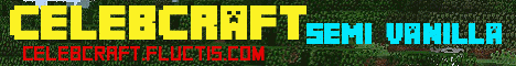 CelebCraft Semi-Vanilla Survival CelebCraft Semi-Vanilla Survival