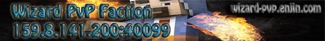 WIZARD PvP FACTION 24/7 Online Server WIZARD PvP FACTION 24/7 Online Server