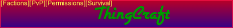 ThingCraft ThingCraft