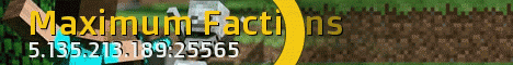 Maximum Factions