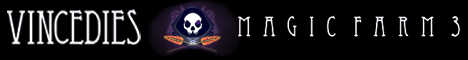 Vincedies Minecraft Server: Magic Farm 3 [Modded]