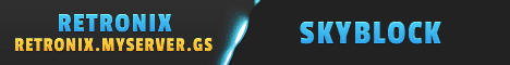 Retronix.myserver.gs Skyblock Retronix.myserver.gs Skyblock