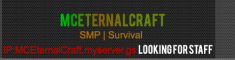 MCEternalCraft MCEternalCraft